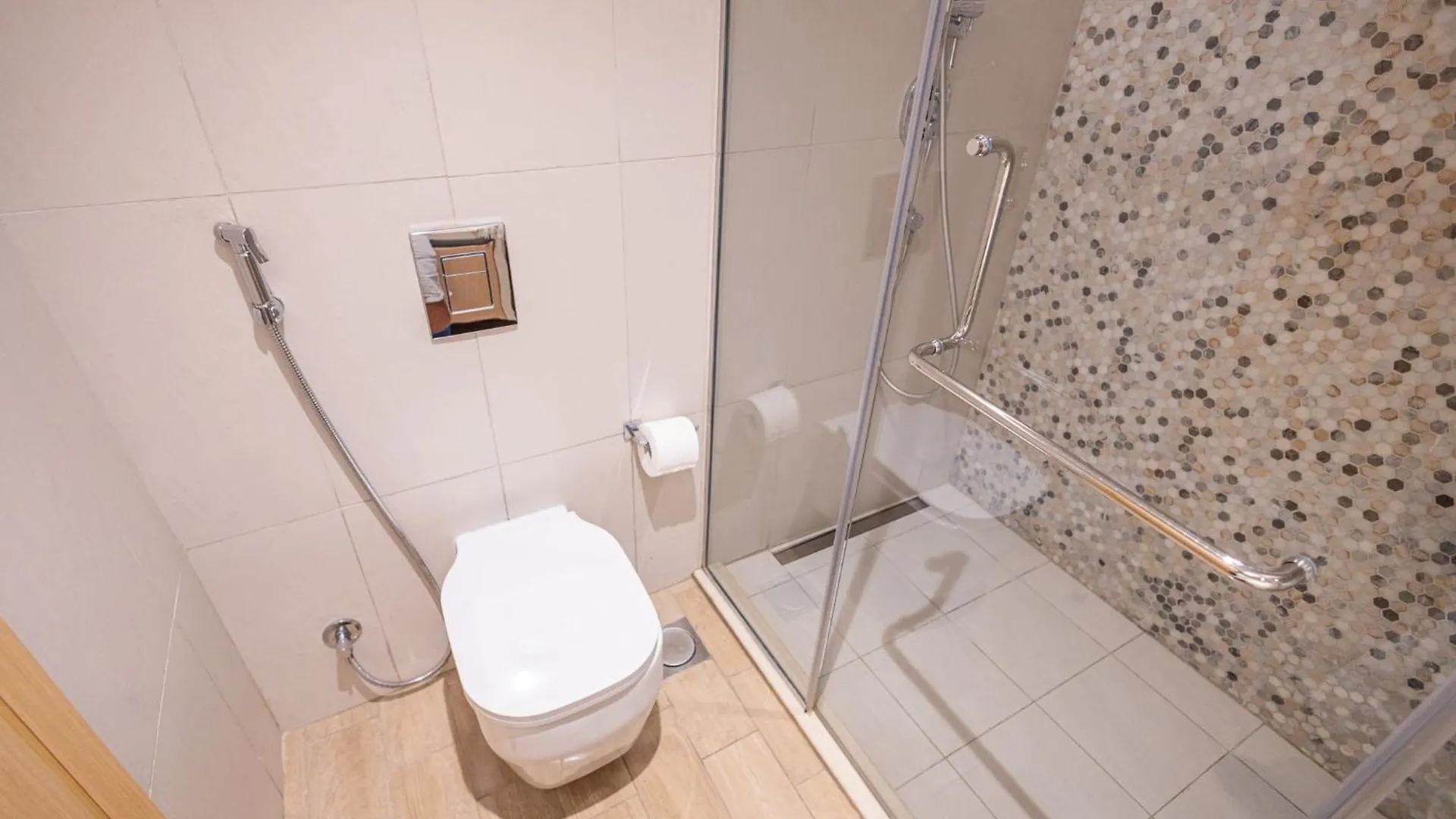Voyage Studio In Mayan With Partial Ocean Views Abu Zabi Zjednoczone Emiraty Arabskie
